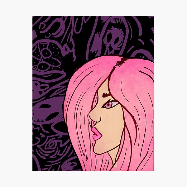 Pink Photographic Print