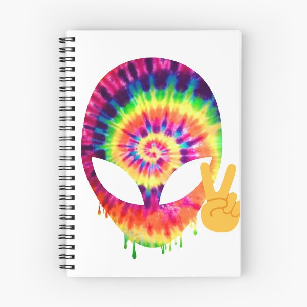 Item preview, Drippy Alien - Tie Dye designed and sold by sailorkaleb.