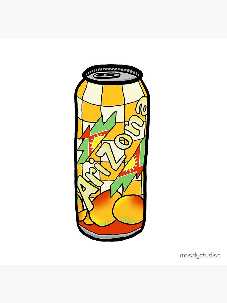 Póster «Mango Half & Half Arizona Iced Tea» de moodystudios Redbubble