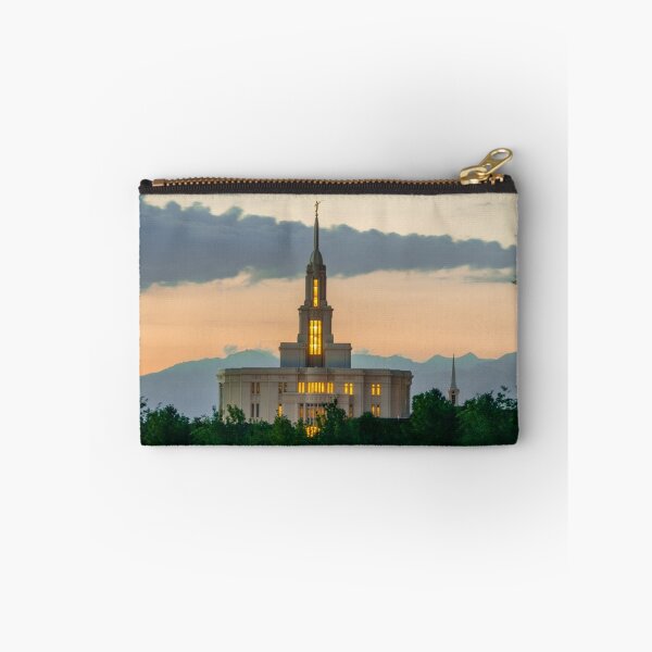 Item preview, Payson Utah Temple Sunset south designed and sold by LaRae55.