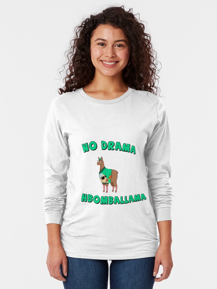 no drama t shirt