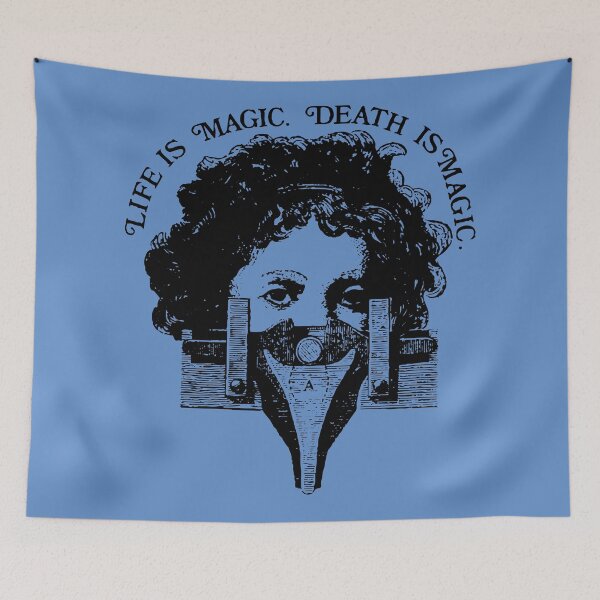 Item preview, Life is Magic. Death is Magic. designed and sold by linarangel.