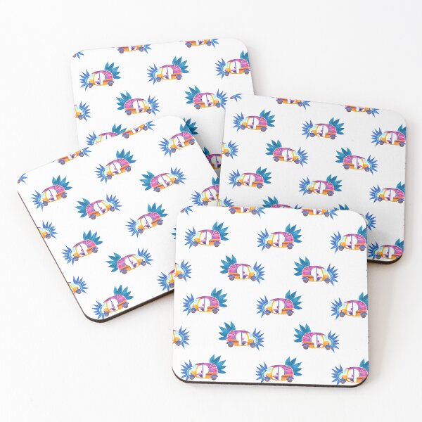 Item preview, Groovy auto-rickshaw pattern designed and sold by Home Cyn Home.