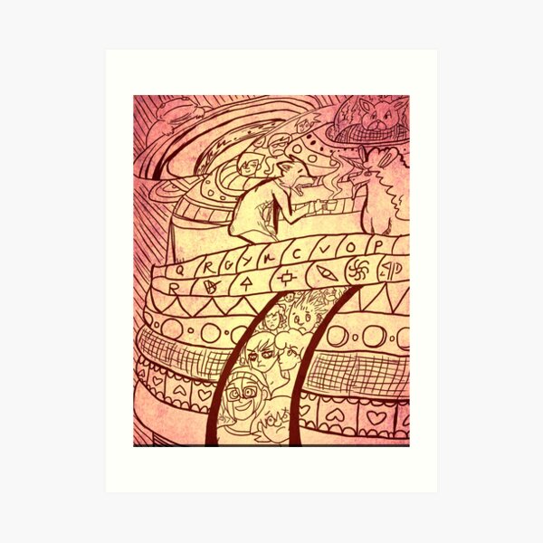 Joster Art Print