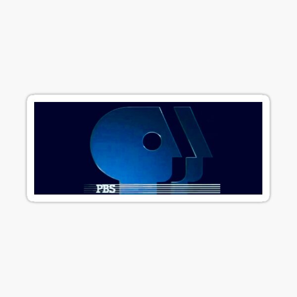 Item preview, Vintage PBS logo designed and sold by Jenniferkate72.