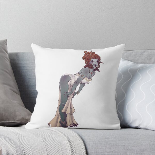 Item preview, Pinup Gorgon Hes designed and sold by Greylethallin.
