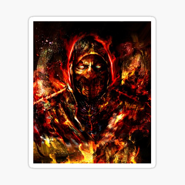 scorpion Sticker