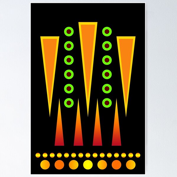 Item preview, Dynamic Triangles designed and sold by Xzendor7 Digital Art Creations.