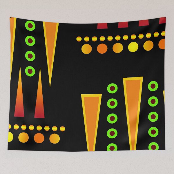 Artikelvorschau, Dynamische Dreiecke entworfen und verkauft von Xzendor7 Digital Art Creations.
