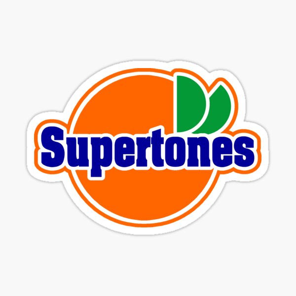 Supertones Sticker