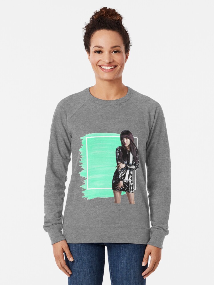 Sunny Lee Soon Gyu Kpop Snsd Girls Generation Lightweight Sweatshirt