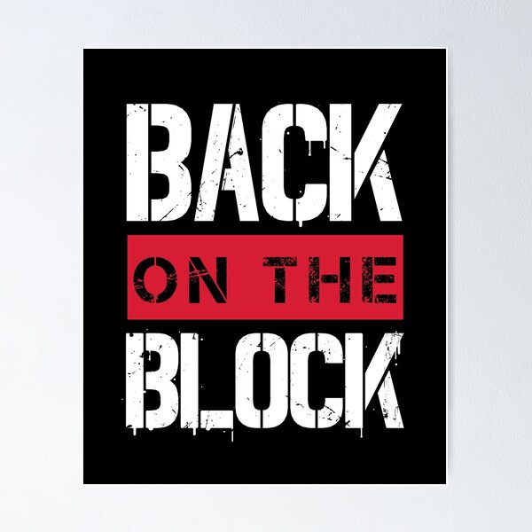 Item preview, Back On The Block (v1) designed and sold by BlueRockDesigns.
