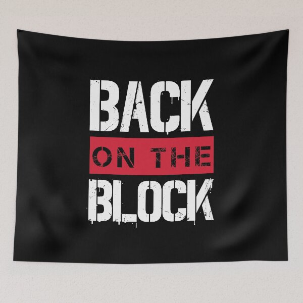Item preview, Back On The Block (v1) designed and sold by BlueRockDesigns.