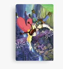 Castle in the Sky Canvas Print