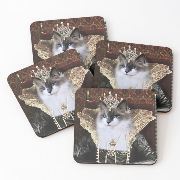 Item preview, Cat Portrait - Skyler designed and sold by carpo17.