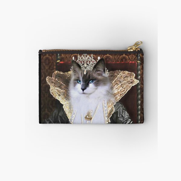 Item preview, Cat Portrait - Skyler designed and sold by carpo17.