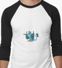 Wing-er guns Men's Baseball ¾ T-Shirt