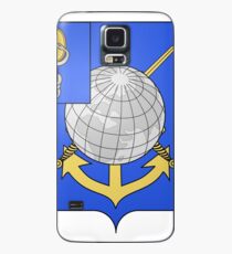 French France Coat of Arms 17377 Blason Louis Antoine de Bougainville Case/Skin for Samsung Galaxy