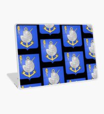French France Coat of Arms 17377 Blason Louis Antoine de Bougainville Laptop Skin