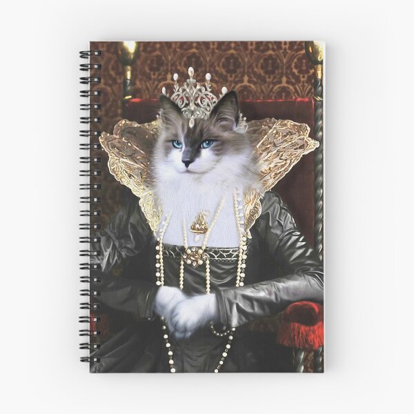 Item preview, Cat Portrait - Skyler designed and sold by carpo17.