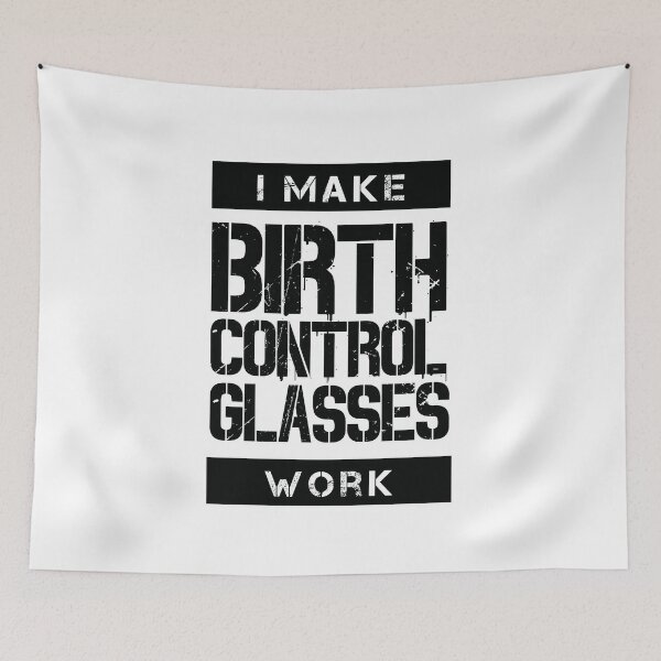 Item preview, Birth Control Glasses (v2) designed and sold by BlueRockDesigns.