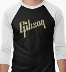 GIBSON MERCH Men's Baseball ¾ T-Shirt