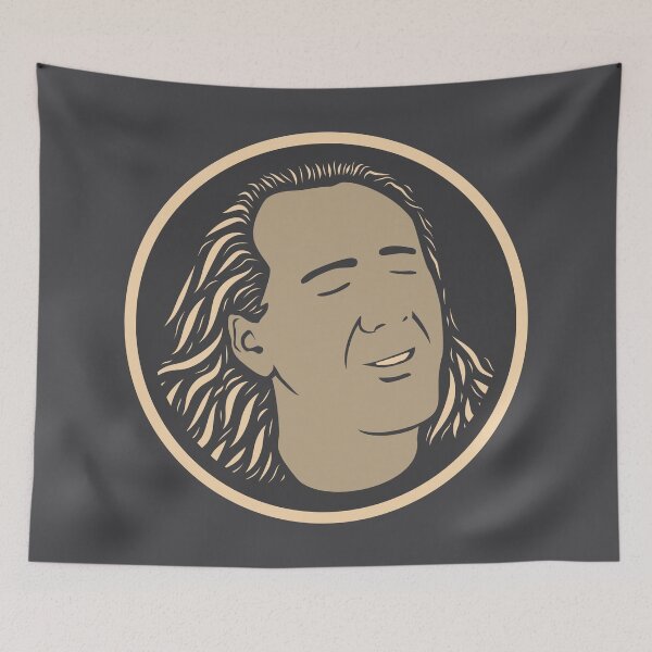 Item preview, Con Air Nicolas Cage designed and sold by DahlHus.