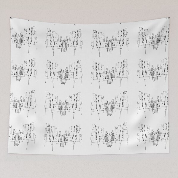 Item preview, Twin Buildings designed and sold by mela4xela.