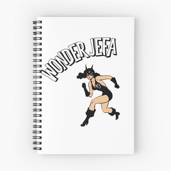 Item preview, Wonder Jefa designed and sold by LatinoTime.