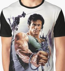 Cliffhanger Graphic T-Shirt