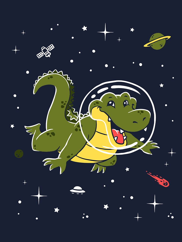 croc in space