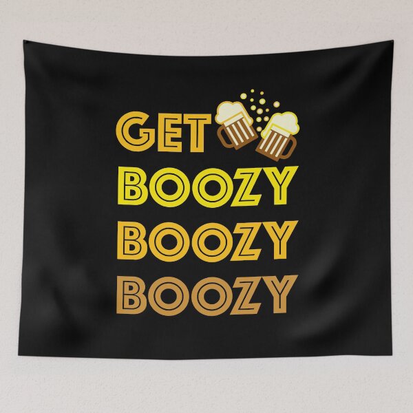 Item preview, GET BOOZY! designed and sold by WhipLeen.