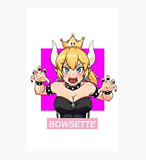BOWSETTE Photographic Print