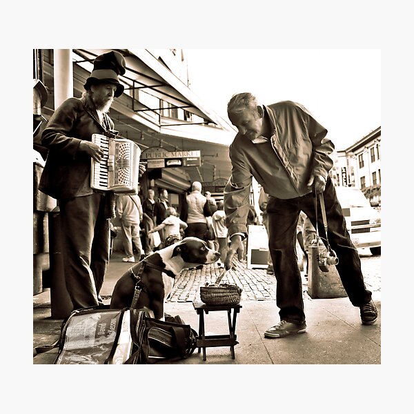 Seattle Photographic Print