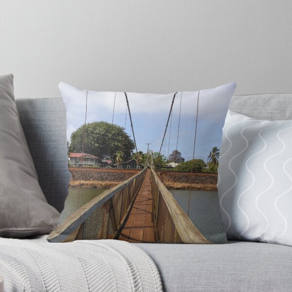 Item preview, maui, hawaii pedestrian foot bridge over river canal designed and sold by hbsr911.