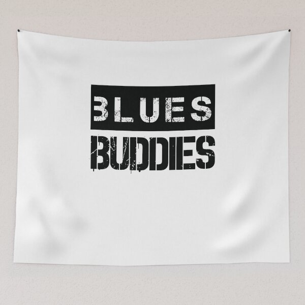 Item preview, Blues Buddies (v2) designed and sold by BlueRockDesigns.