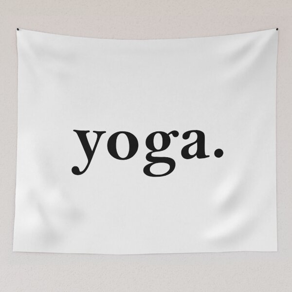 Item preview, Yoga - word - writing - yogi designed and sold by Samuel Sawyer.