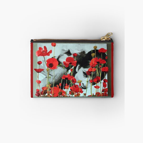 Item preview, Audrey in Poppies designed and sold by Samitha Edwards.