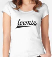 Townie - Show your townie pride - Newfoundland Women's Fitted Scoop T-Shirt