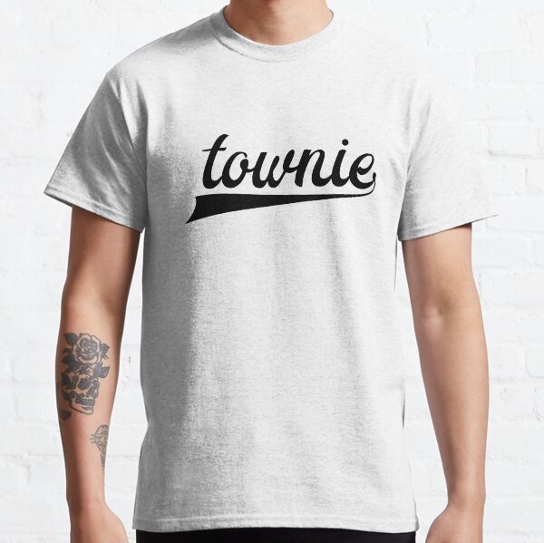 Townie - Show your townie pride - Newfoundland Classic T-Shirt