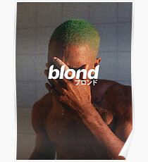 blond Poster