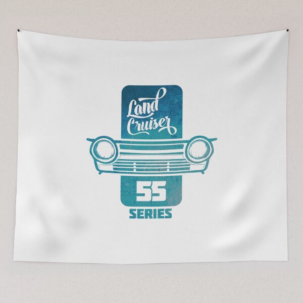 Item preview, The Toyota Land Cruiser FJ55 or Iron Pig designed and sold by theroyaltee.