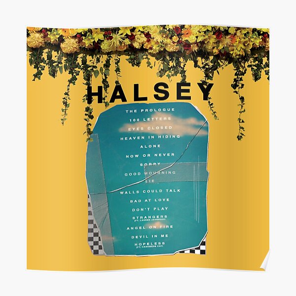 HFK flowers Poster