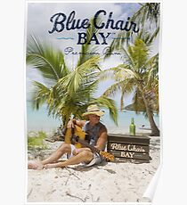 kenny blue chair chesney tour 2019 bebas Poster
