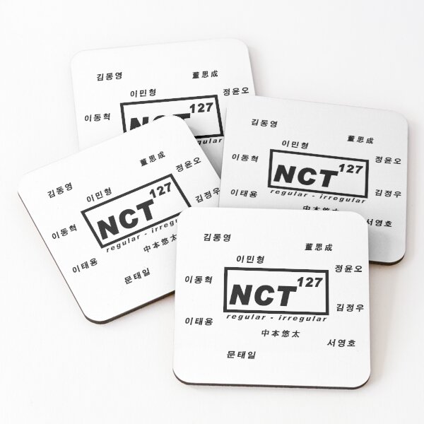 Item preview, NCT regular - irregular designed and sold by Kpop Corner.