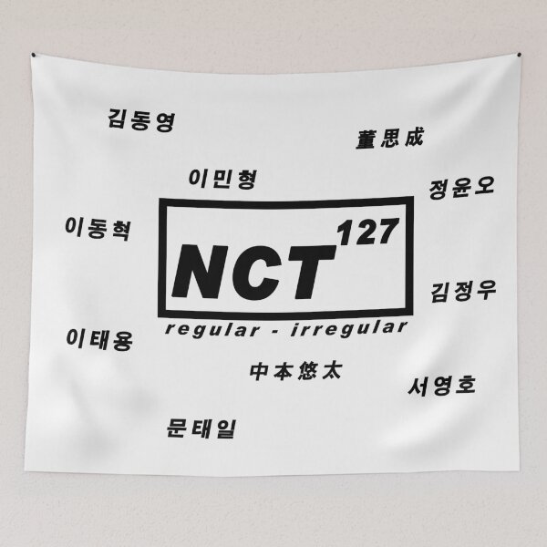 Item preview, NCT regular - irregular designed and sold by Kpop Corner.