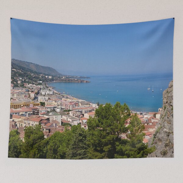 Item preview, Photography View over Cefalu in Sicily designed and sold by PM-Artistic.