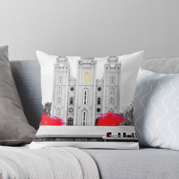 Item preview, Christmas at Temple Square designed and sold by LaRae55.