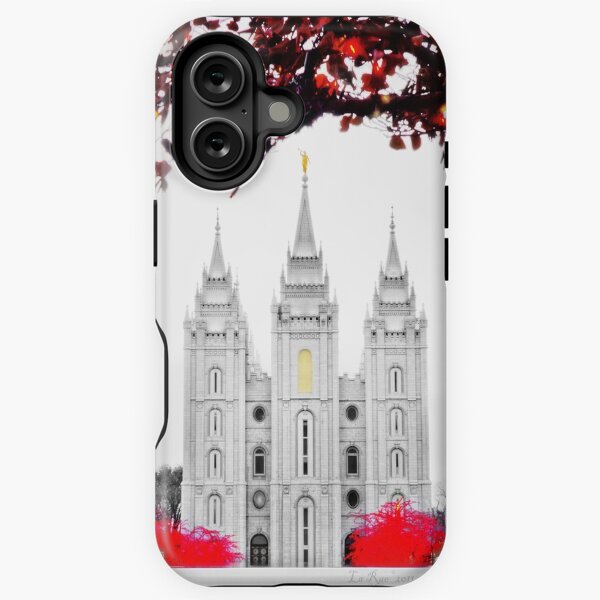 Item preview, Christmas at Temple Square designed and sold by LaRae55.