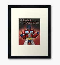 More Than Meets The Eye Framed Print